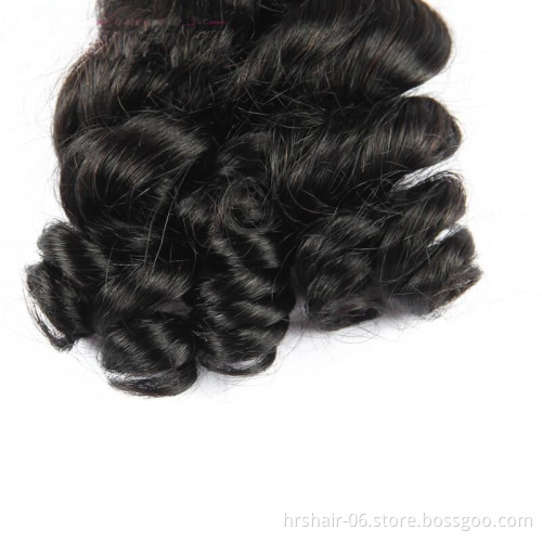 Wholesale Top Selling fumi Bundles Raw Unprocessed 100% Brazilian Remy Hair Cuticle Aligned Hair Extension.